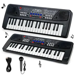 37 Key Piano Keyboard Toy with Mic and