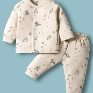 Zero Sinker Knit Full Sleeves Front Open Winter