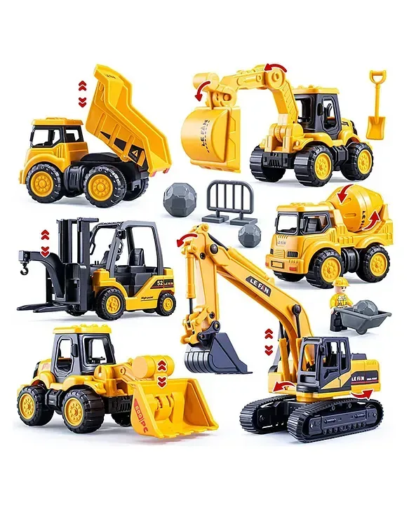 Yamama Little Engineer Mini Construction Truck with Dumper